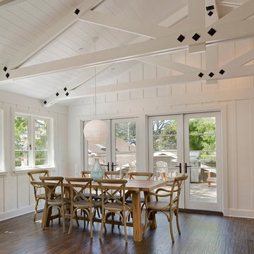 Beach Cottage Interiors in Carmel-by-the-Sea