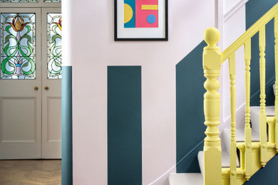 Staircase - transitional staircase idea in Dublin