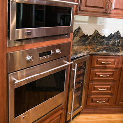 Conifer Monogram Kitchen - Ovens
