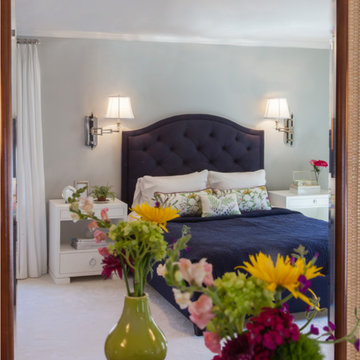 Vibrant Colorful Basement + Children's Play Area + Master Suite