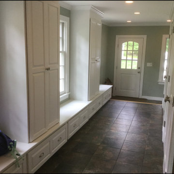 Mudrooms over the years
