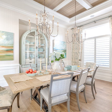 Beach Style Dining Room