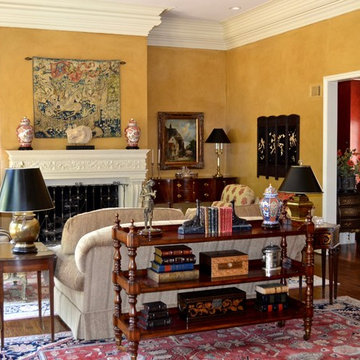 Calvin Crest remodel