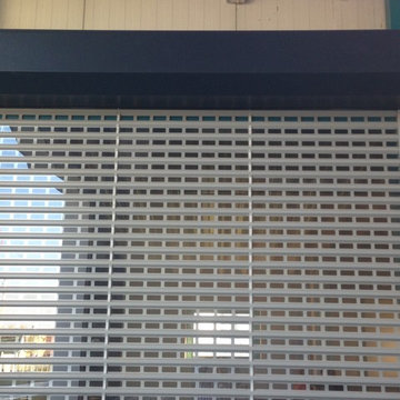 Kimbel Roller Shutters for Garage or Boat House