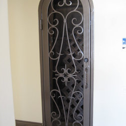 Iron Doors - Front Doors
