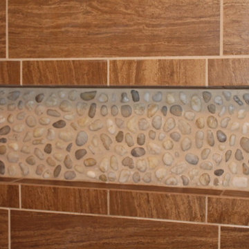Pendleton - Pebble floor shower