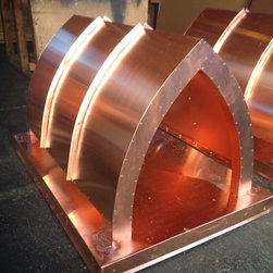 Copper Chimney Caps, Shrouds and Pots - Products