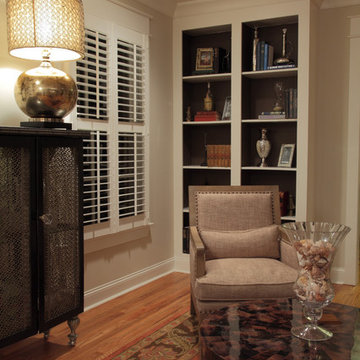 Jones Valley Living and Sun Rooms