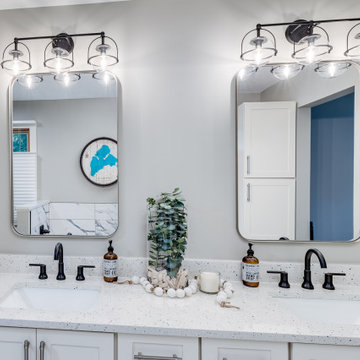White Bear Lake Whole Townhouse Gut and Remodel