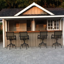 Pool house