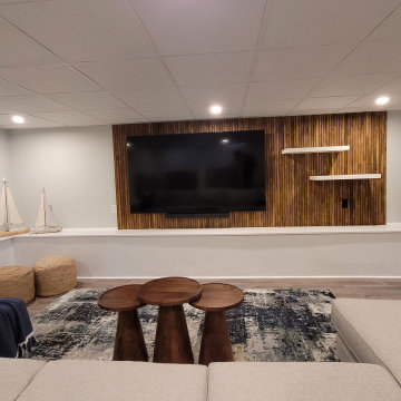 Whole Home Renovation with Vaulted Ceilings