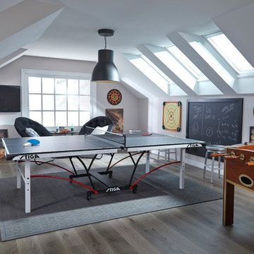 Skylights in Bonus Rooms