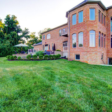 Davidsonville Plantings, Lighting, Deck, and Patio