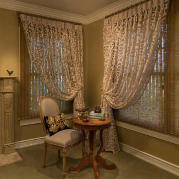 East Wilmette Home informed by Globetrotting Style