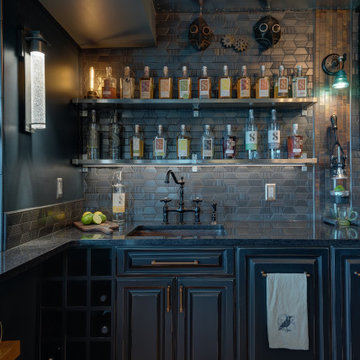 A Party-Ready Steampunk Speakeasy