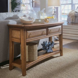 American Drew 931-925 Sofa Table Antigua - Side Tables And End Tables