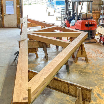 Avalanche Circle - Timberwork