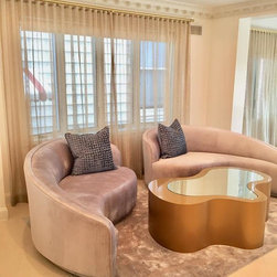 Contemporary Ripple Fold Sheers Brooklyn - Curtains