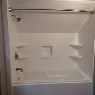 Bath & Shower Renovations in Tight Spaces