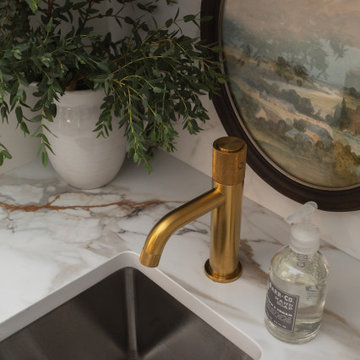 Apex NC Remodel — Kitchen & Primary Bath with Timeless Transitional Style