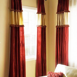 Custom Drapes - Curtains