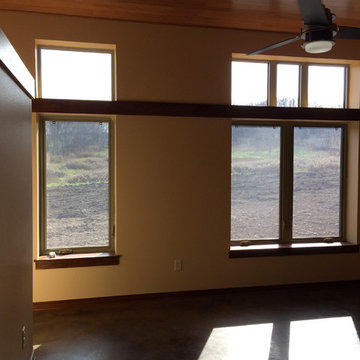 Contemporary "Off-grid" Bermed-Earth (high-performance)