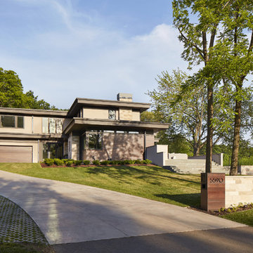 Christmas Lake Contemporary