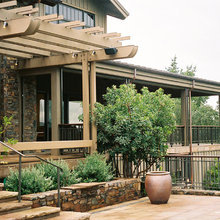porch rail
