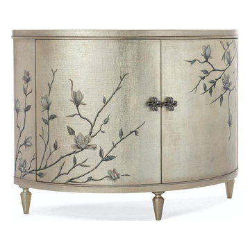 628-85645-92 Hooker Furniture Melange Marguerite Two Door Demilune Chest