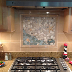 Kitchen Installations - Tile Murals