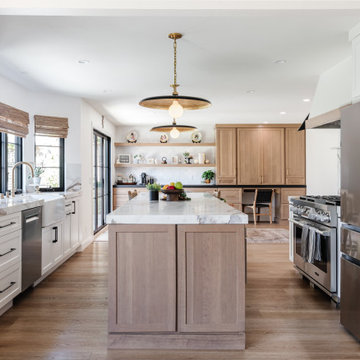 Mimosa Drive Kitchen & Living Areas