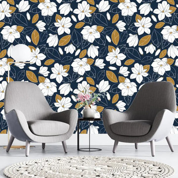 Floral Wallpaper