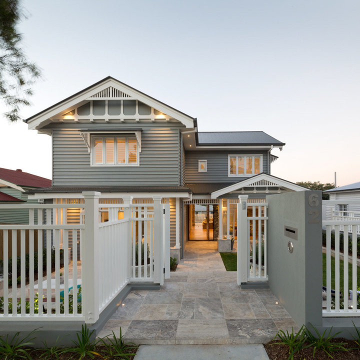 75 Beautiful Front Gate Home Design Ideas & Designs | Houzz AU