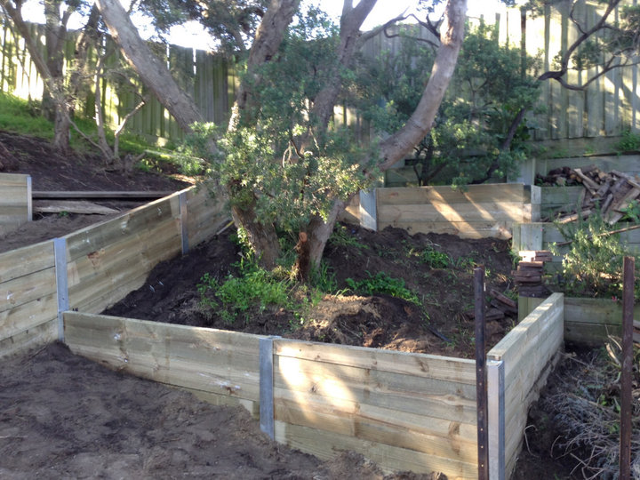 Landscape Retaining Walls