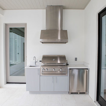 Summer Kitchen Cabinets