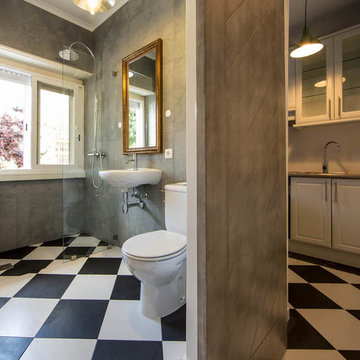 Concrete Bathroom, by Architect Your Home Portugal