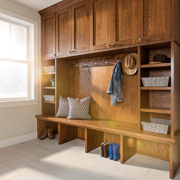 Textured Craftsman Home in Dexter, Michigan