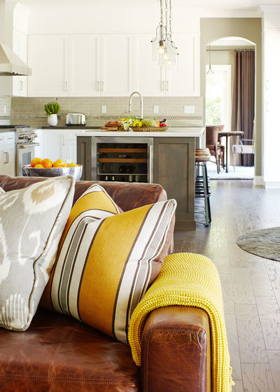 Transitional  by Kristina Wolf Design