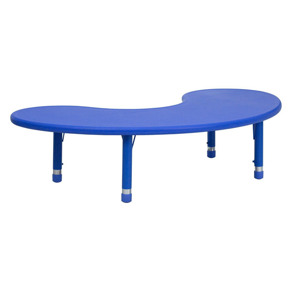 Flash Furniture Blue Activity Table