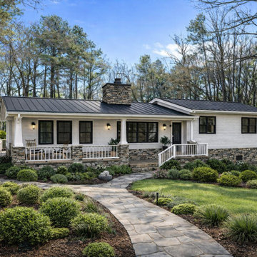 Whole Home Modern Farmhouse Remodel | North Hills, Raleigh NC