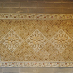 Warm Welcoming Kitchen - Tile