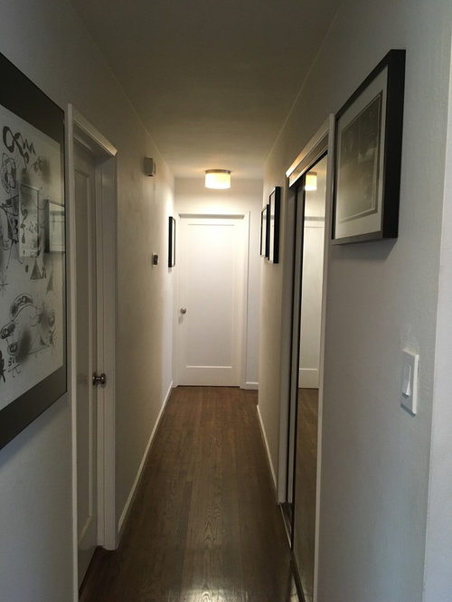 This hallway color for my hallway?