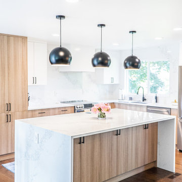 Chic Culinary Space