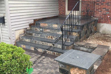 Inspiration for a staircase remodel in Other