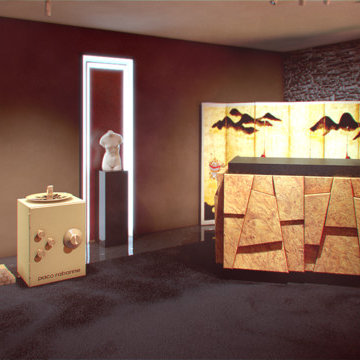 Cabinet de curiosités - Paco Rabanne