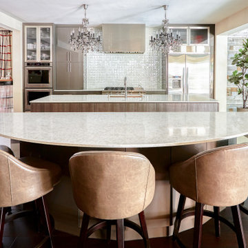 Rustic Lux Kitchen