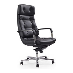 Whiteline Princeton Executive High Back Office Chair - Whiteline Princeton Execu - Office Chairs