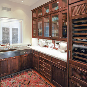Private Residence second kitchen