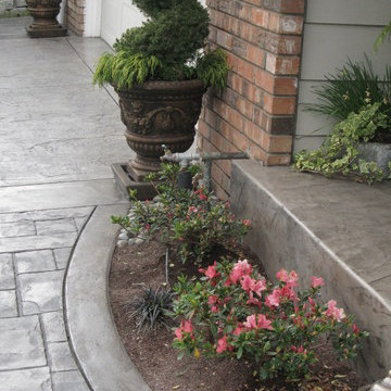 Stamp Concrete Design