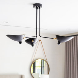Miami 40's Remodel - Chandeliers